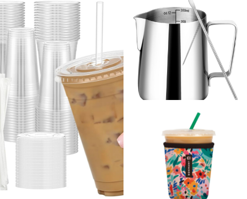 ☕️ Coffee Lover Must-Haves cover photo collage