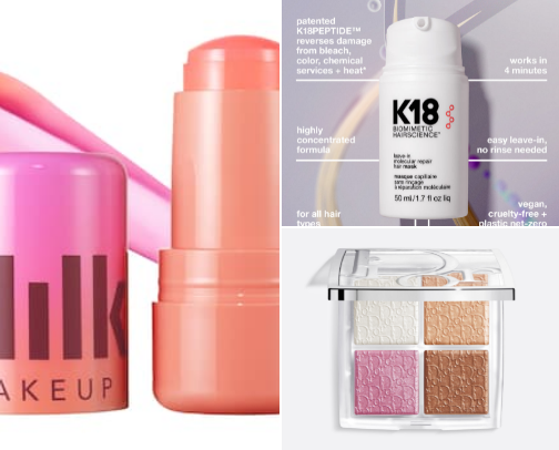 My Top Makeup Products cover photo collage