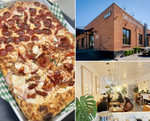 Eat or Delete cover photo collage