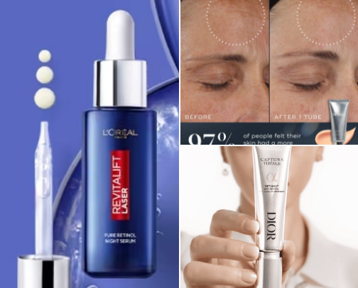 My favorite Night beauty recs cover photo collage