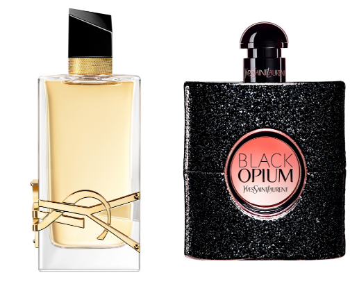 Perfumes cover photo collage