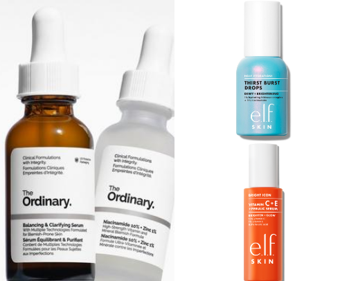 Skin Products that deliver visible results. cover photo collage