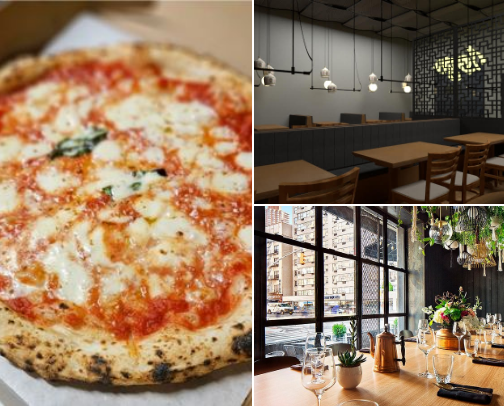 Restaurant cover photo collage