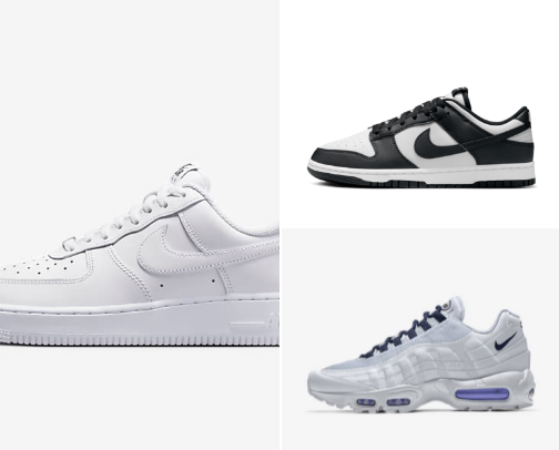 Shoes I can’t live without 👟 cover photo collage