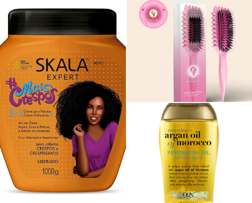 Curly hair staples that’s cheap but gets the job done cover photo collage