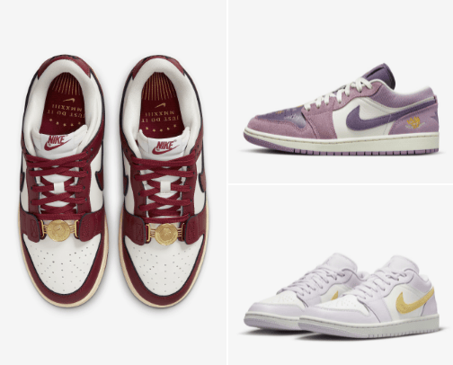 fashion yes yes NIKEs, women edition✨ cover photo collage
