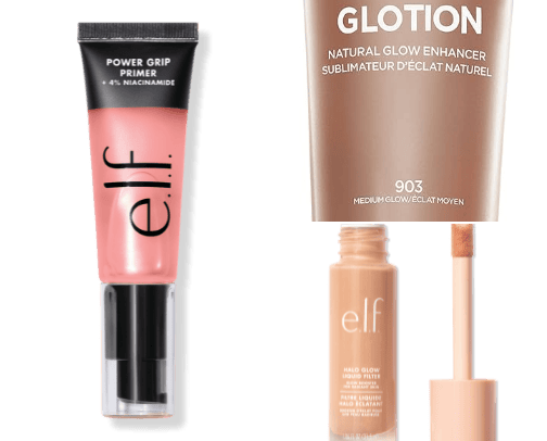 flawless makeup routine cover photo collage