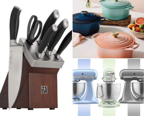 Never Trust a Skinny Chef - Cooking/Baking cover photo collage