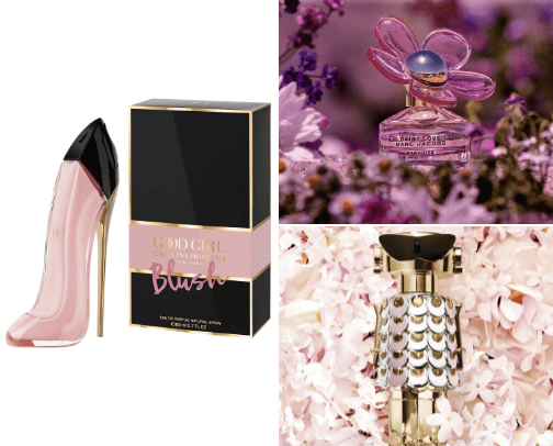Parfums 😍 cover photo collage