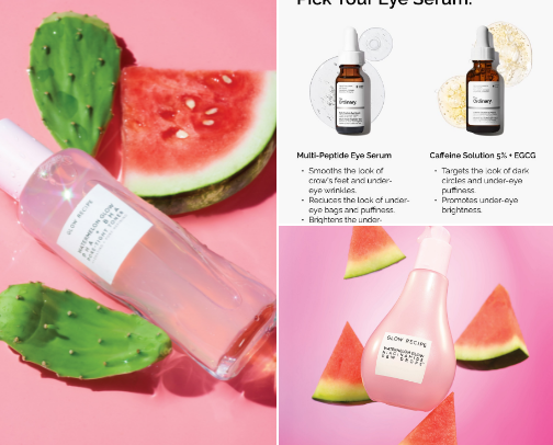 skincare that keeps my skin glowing cover photo collage