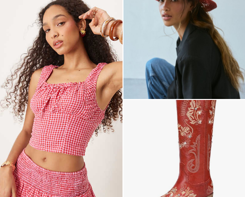 Red, White & Cute – Last-Minute 4th of July Fashion Fits cover photo collage