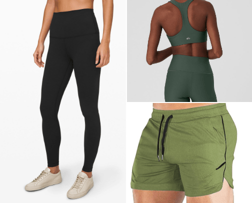 Workout Gear cover photo collage