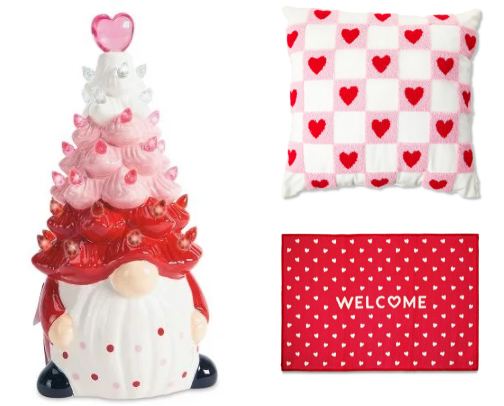 My Favorite Valentines Day Decor & More cover photo collage