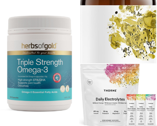 Supplement + Vitamins (Pharmacy Student Approved) cover photo collage