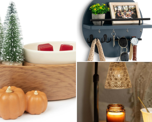 Home Decor cover photo collage