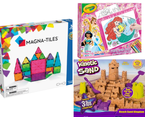 Best Screen-Free Products for Kids Ages 4-7 cover photo collage