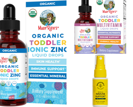 Toddler health cover photo collage