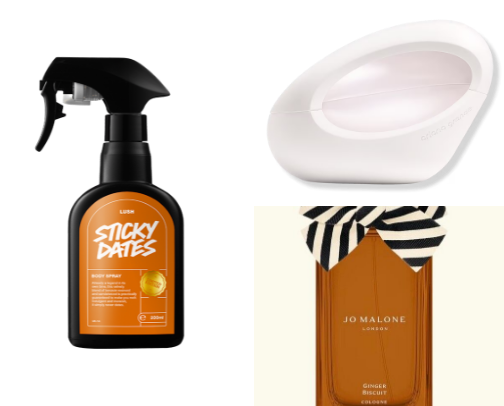 my favorite fragrances that will get you compliments 🤍 cover photo collage