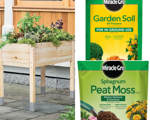 My Garden Favorites cover photo collage