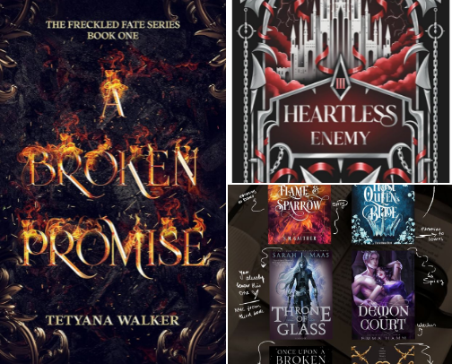 Books That'll Pull You Out of a Reading Slump 📚 cover photo collage