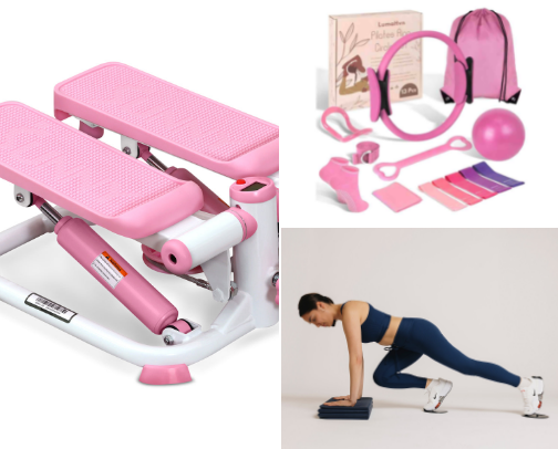 Fit Mom Necessities cover photo collage