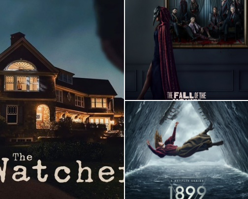 Crime and mystery tv shows cover photo collage