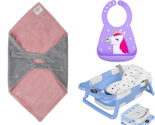 👶 Baby Gift Ideas – Practical, Cute & Must-Have Essentials cover photo collage