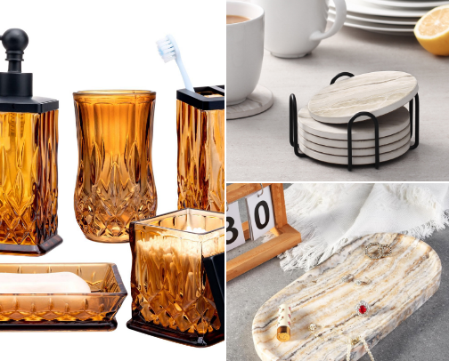 Bathroom Essentials To Look Expensive Without Renovations cover photo collage