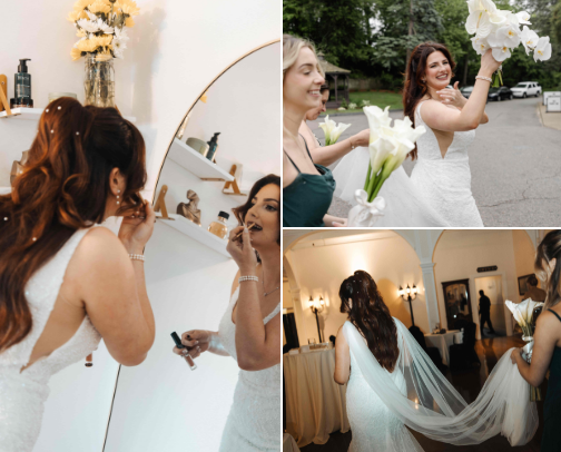My Bridal Book👰🏻‍♀️ cover photo collage