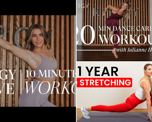Workouts I Actually Like cover photo collage