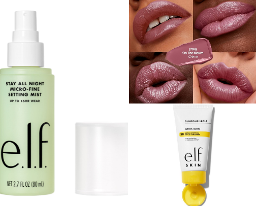 Budget babe beauty 💅👄💄 cover photo collage