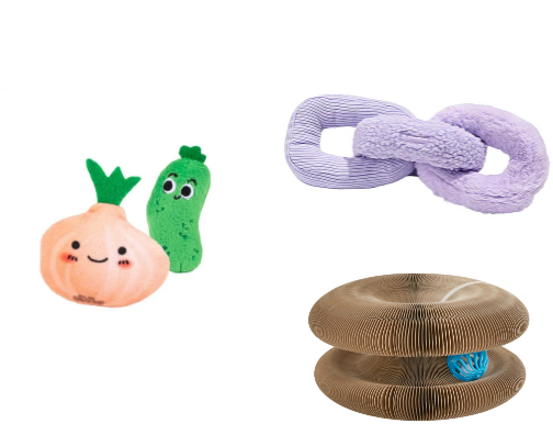 Favorite Cat Toys 🪀 cover photo collage