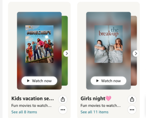 #MyMediaList cover photo collage