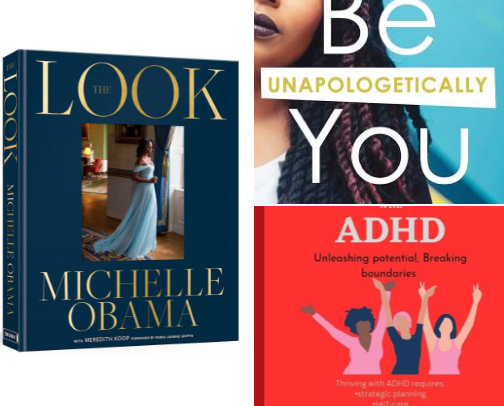 Books That Carry Me Through Every Season. cover photo collage