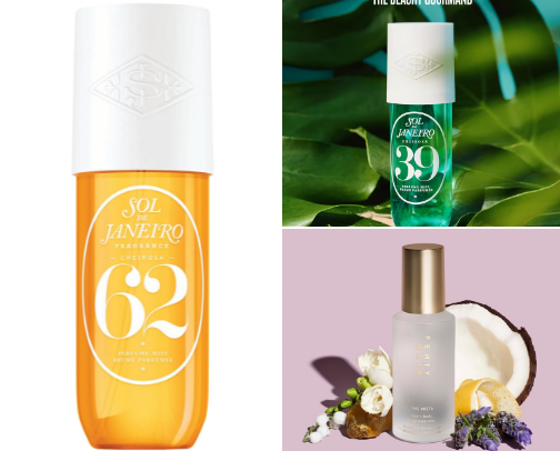 Fragrance &other good smells cover photo collage