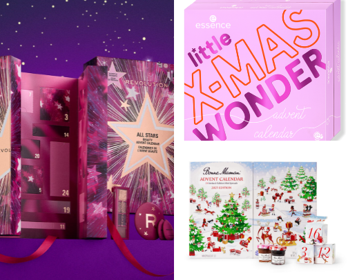 advent calendars that are ACTUALLY worth the money 💵 cover photo collage