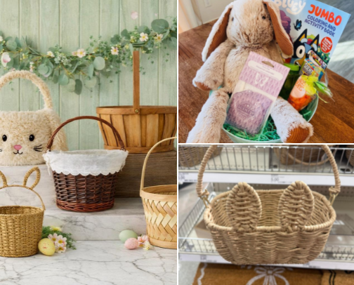 Easter Basket Ideas for Kids! cover photo collage