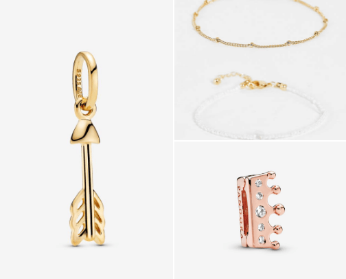 it girl jewellery cover photo collage