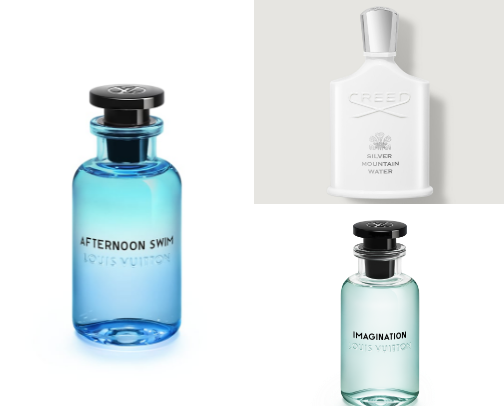 Compliment-Getting Men's Fragrances cover photo collage