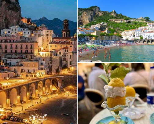 The Amalfi Coast guide 🍋 cover photo collage
