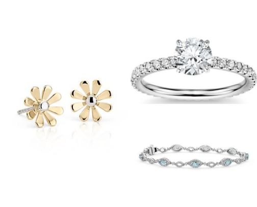 Jewelry💎 cover photo collage