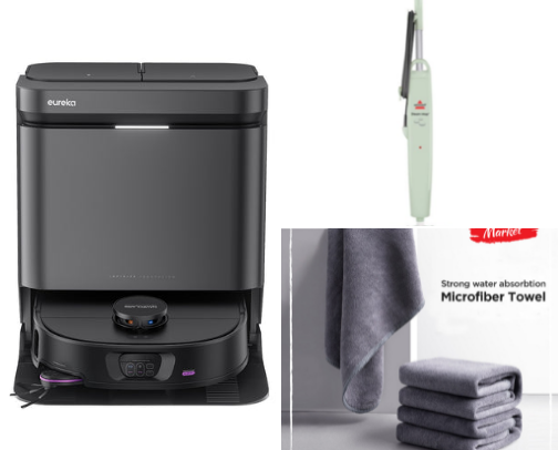 Cleaning & Organization cover photo collage