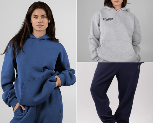 WHAT TO GET FROM COMFRT cover photo collage