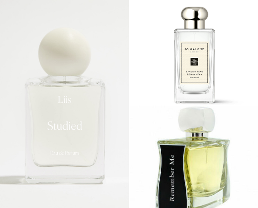 Fragrance Wishlist cover photo collage