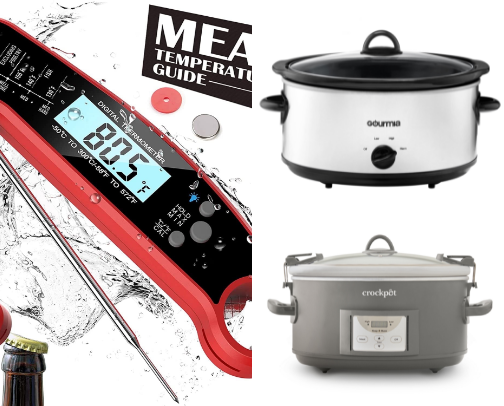 Meal Prep Must Haves - Walmart & Target Edition cover photo collage