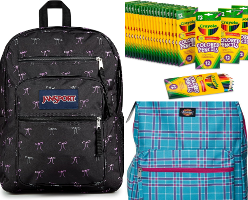 🎒 Ultimate Back to School Shopping List cover photo collage