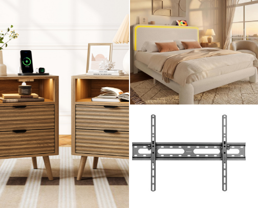 BEDROOM REMODEL cover photo collage