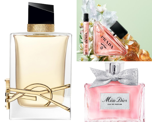 Sephora items cover photo collage