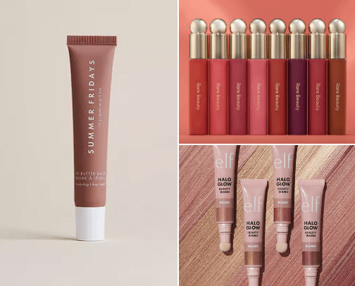 Makeup cover photo collage