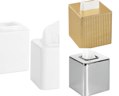I Finally Found Tissue Box Covers That Actually Look Good on Display cover photo collage